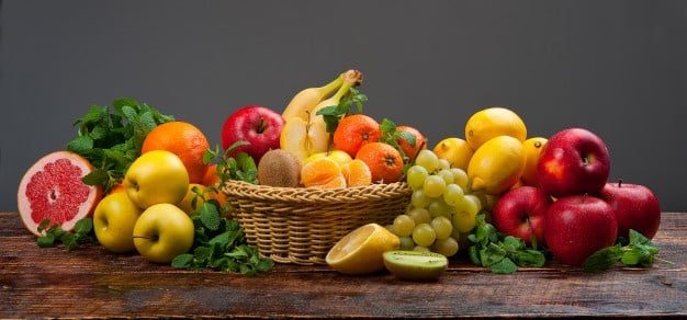 frutas saudáveis para emagrecer