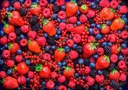Frutas vermelhas umas das principais de quais frutas ajudam a emagrecer