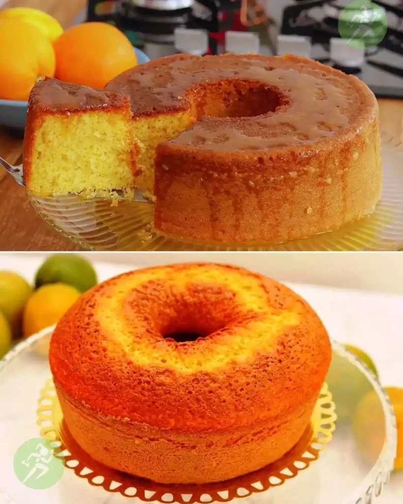 Bolo de Laranja fácil