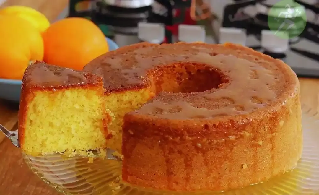 Bolo de Laranja fácil