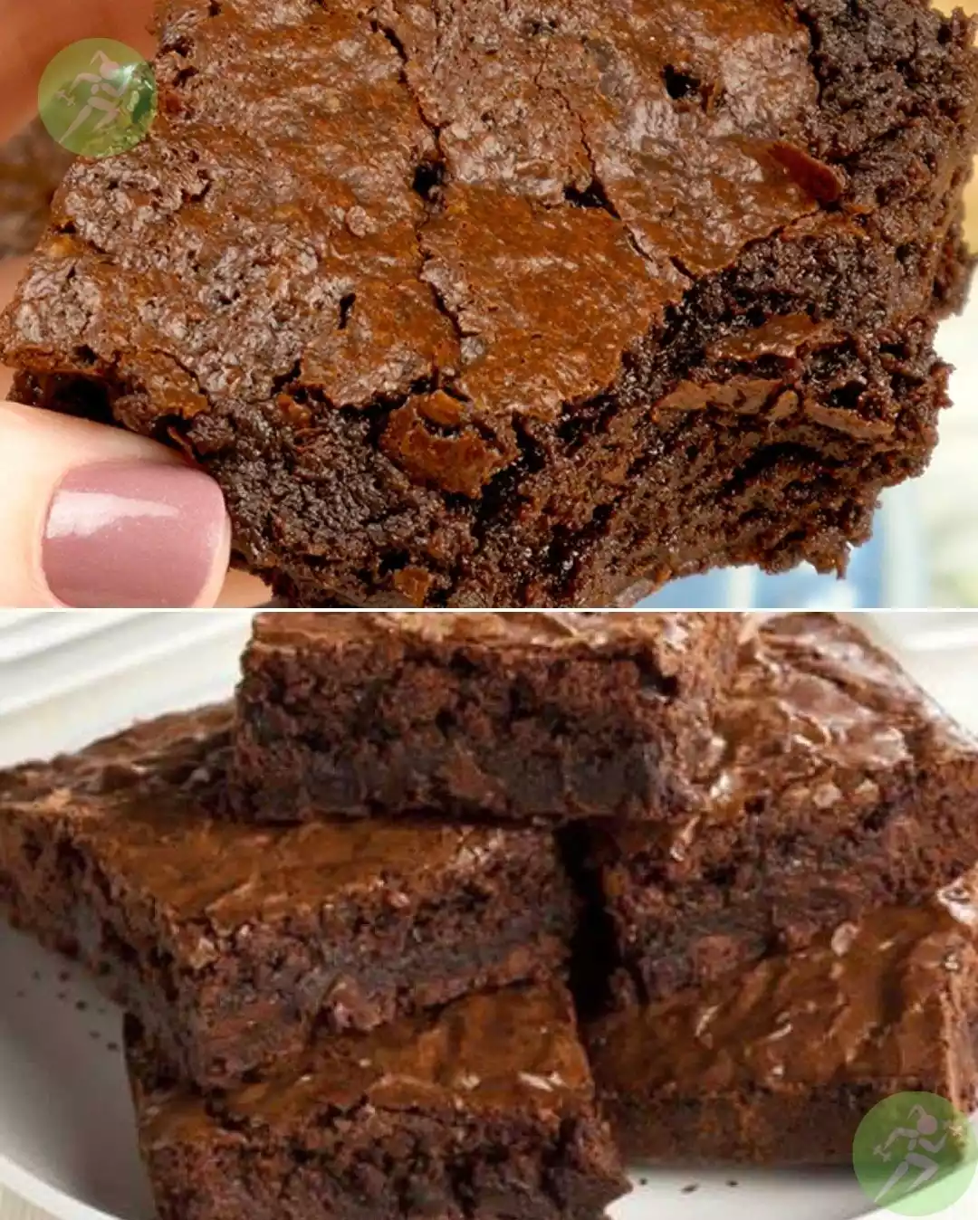 Brownie saudável sem farinha e sem açúcar