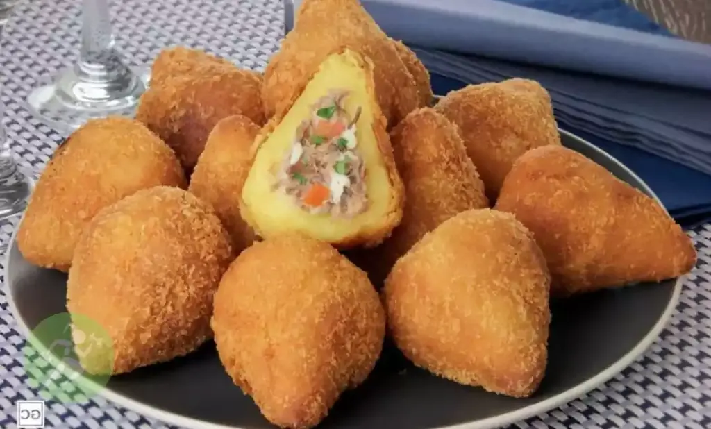 Massa de Mandioca para Coxinha
