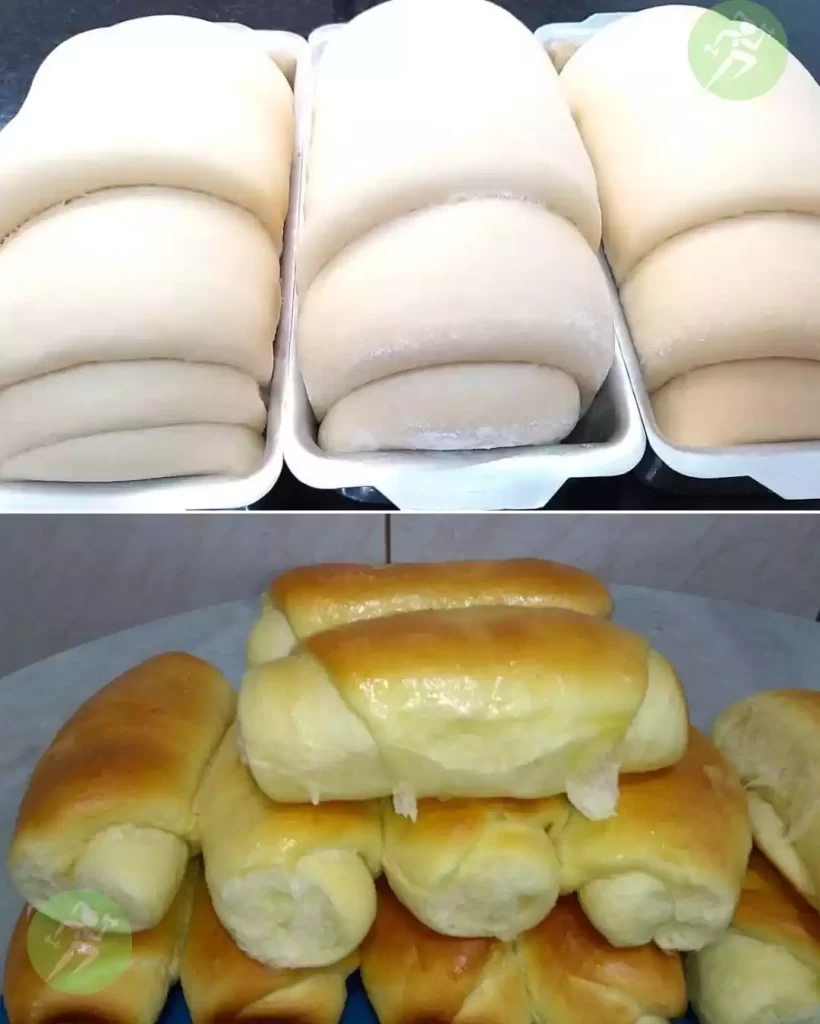 Pão de leite Ninho