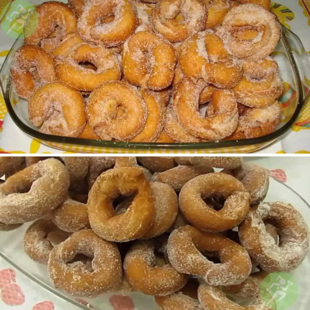 Rosquinha Frita Prática e Saborosa