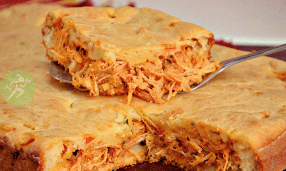 Receita: Torta de Frango Cremosa de Liquidificador
