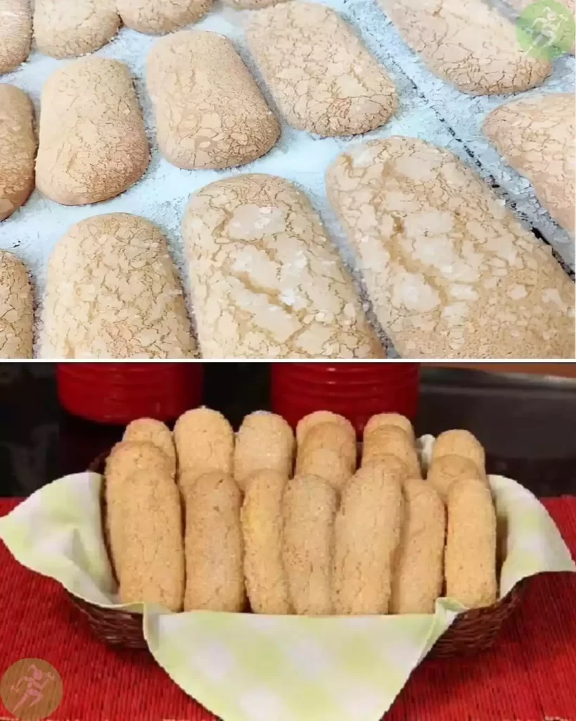 Biscoito champanhe caseiro