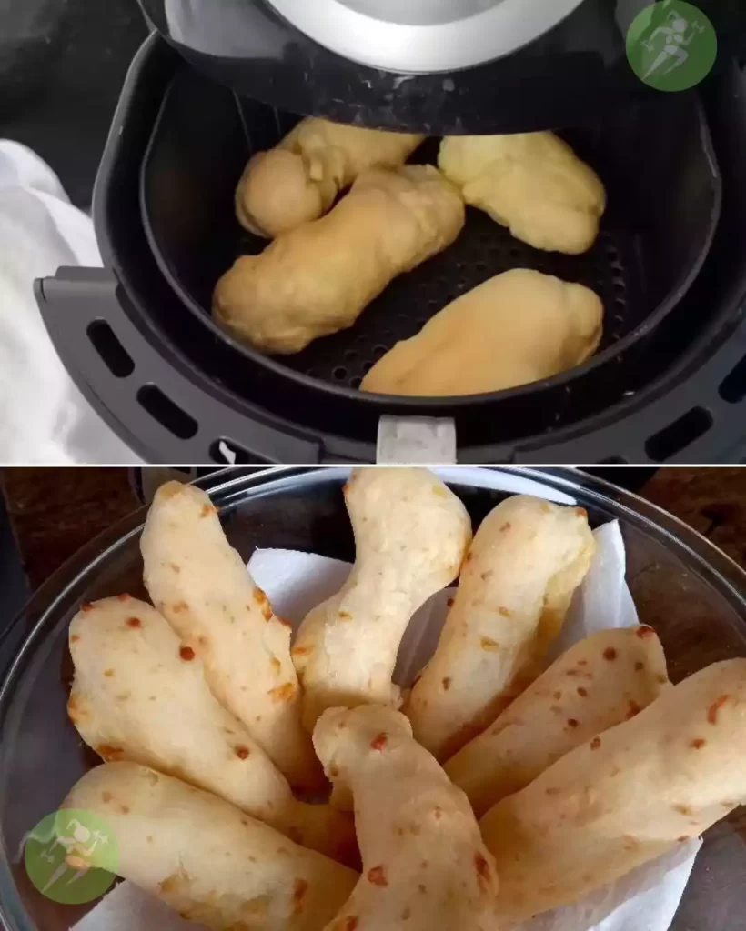 Biscoito de polvilho mineiro na AirFryer