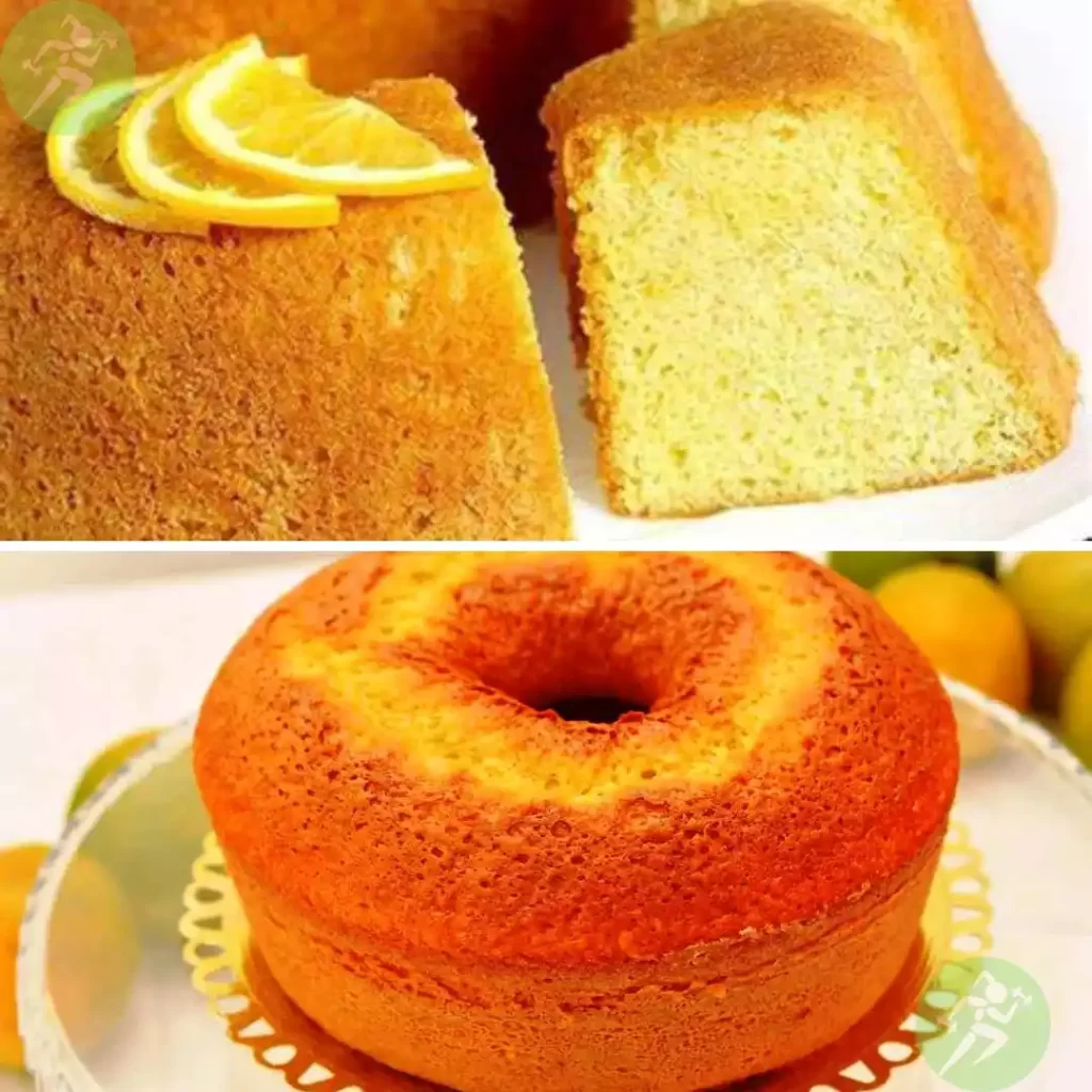 Bolo de Laranja fácil