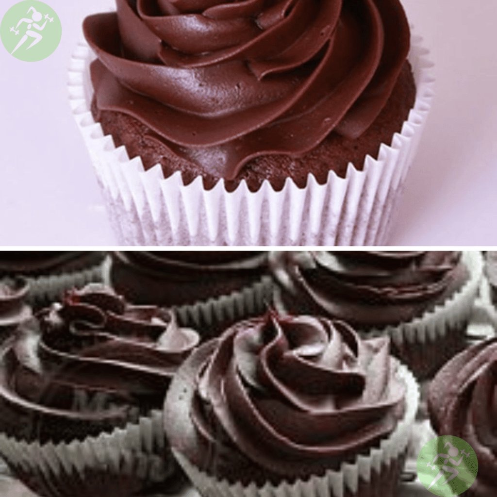 CUPCAKE DE BRIGADEIRO