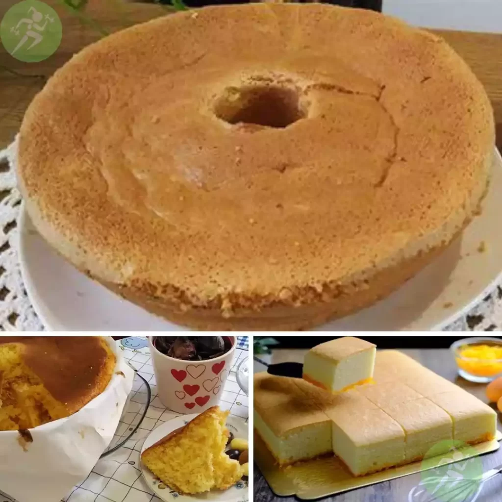 Pão de Ló simples