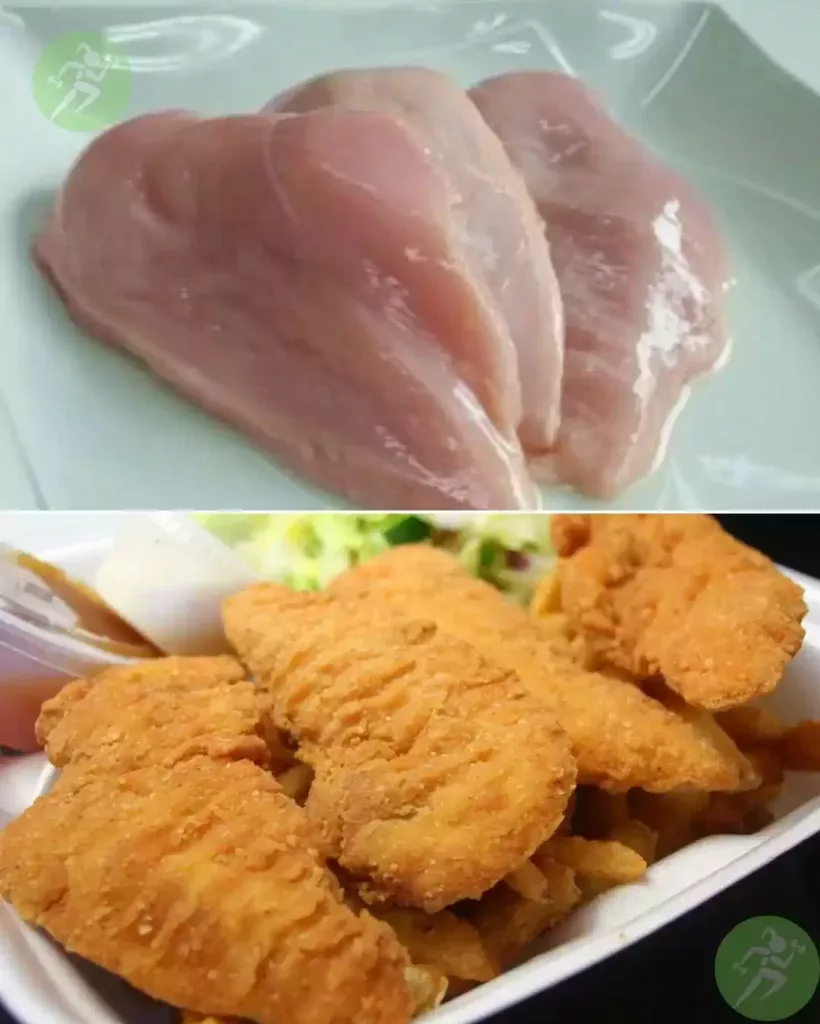 Receita de Frango Empanado