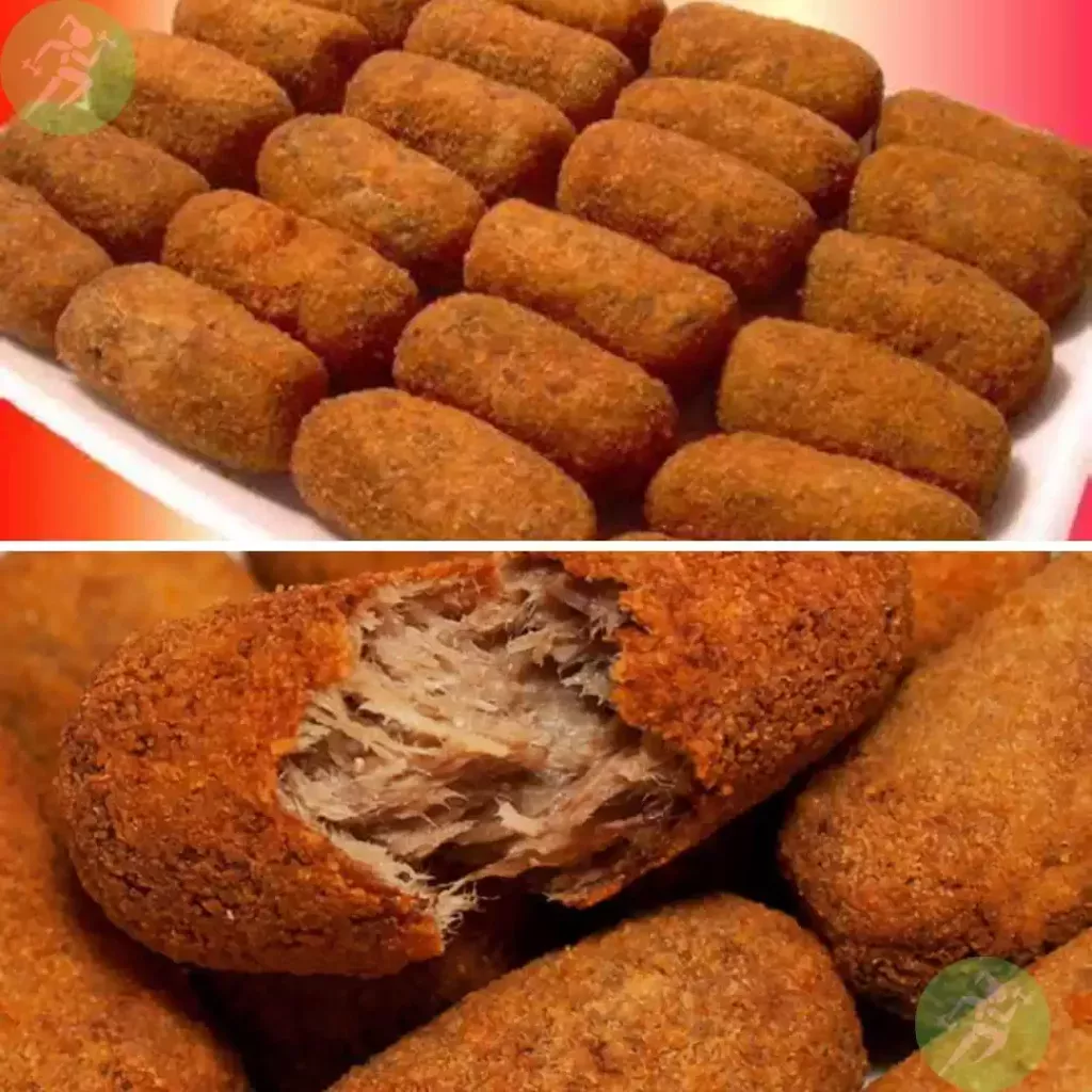 Receita do Croquete