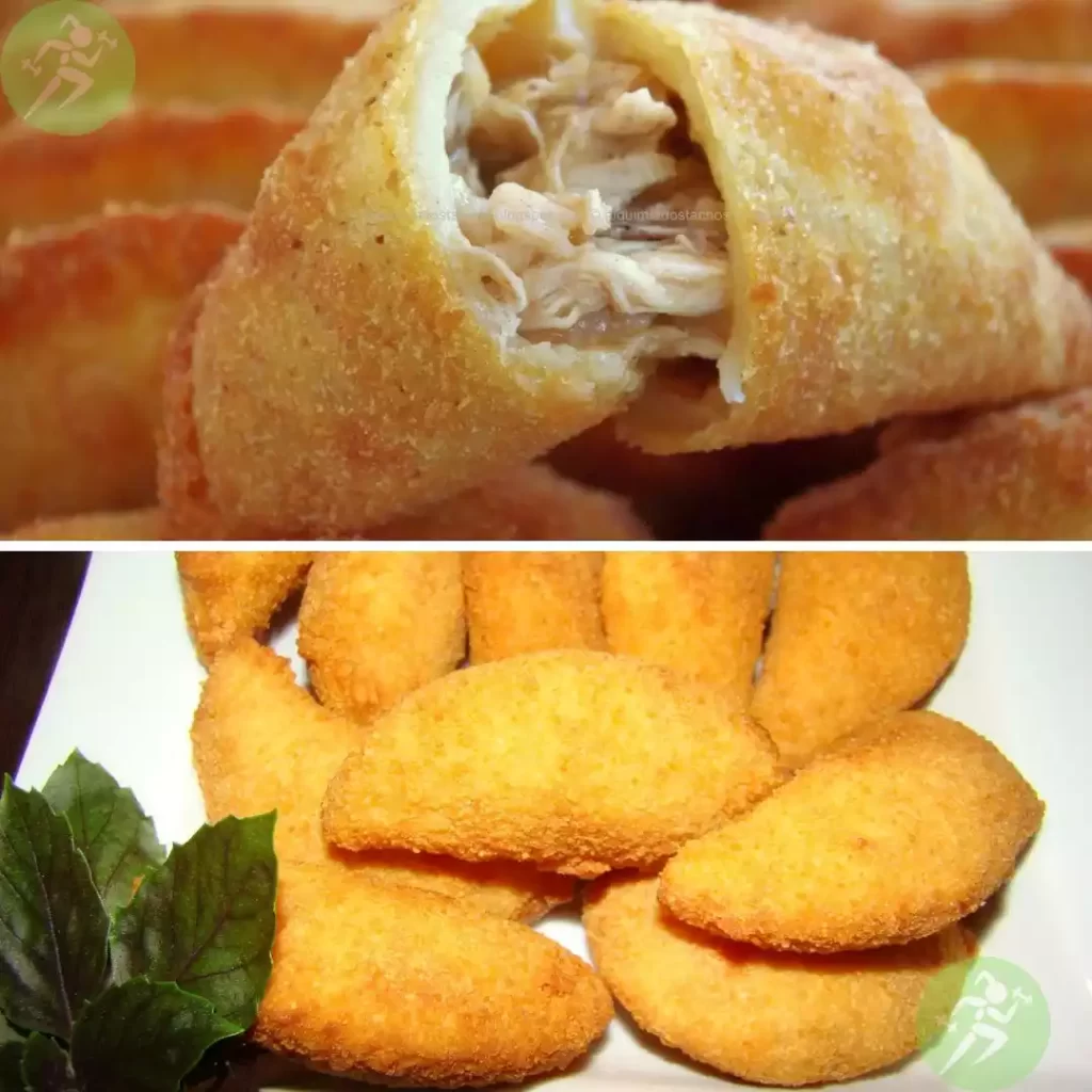 Risólis de Frango Com Catupiry