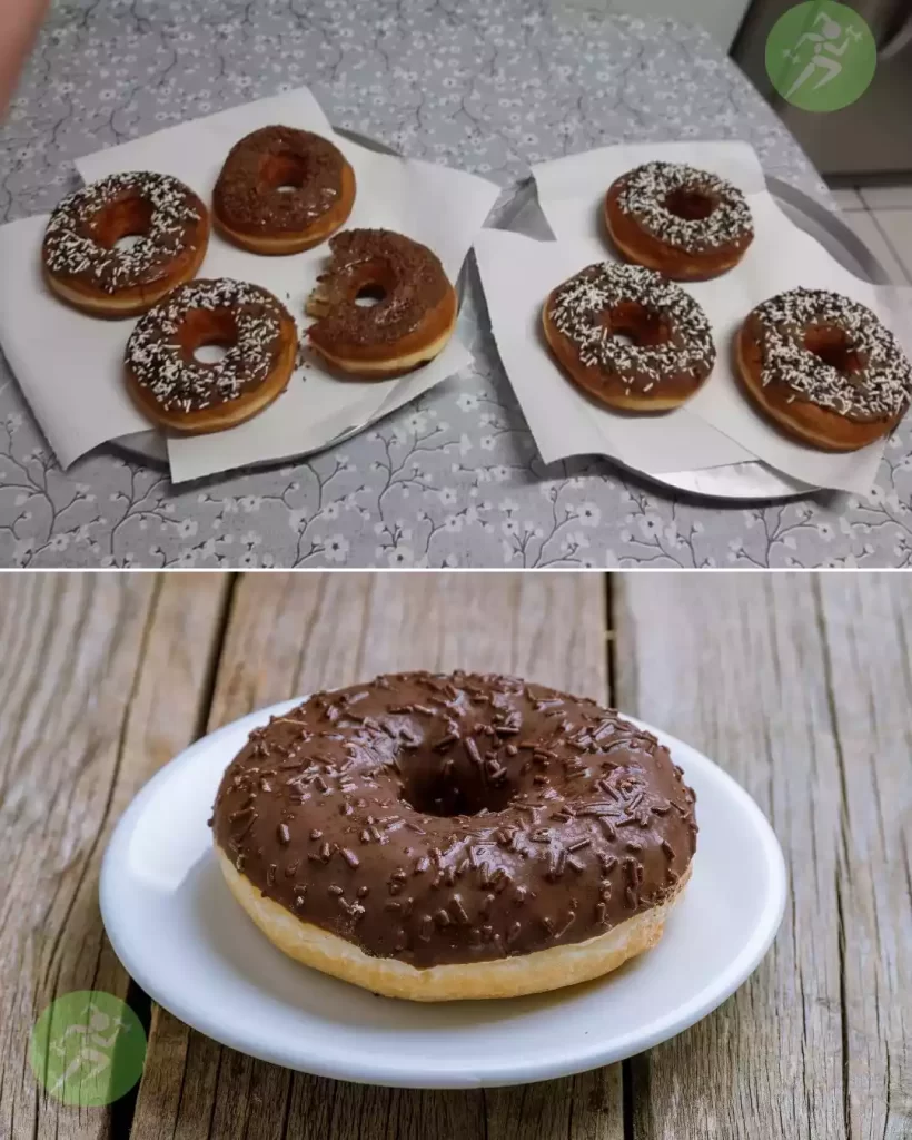 receita de donuts