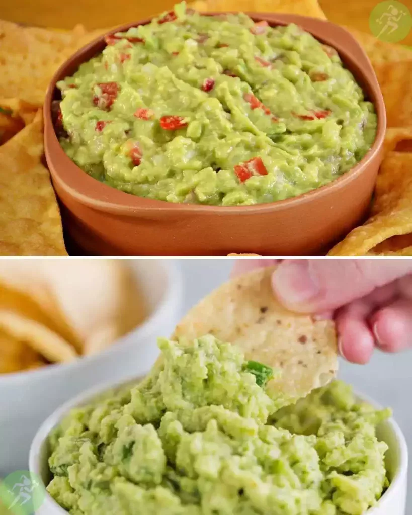 receita de guacamole