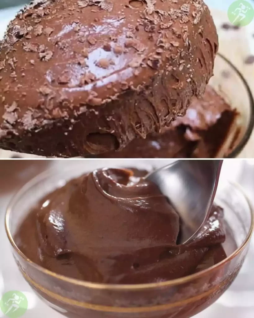 receita de mousse de chocolate