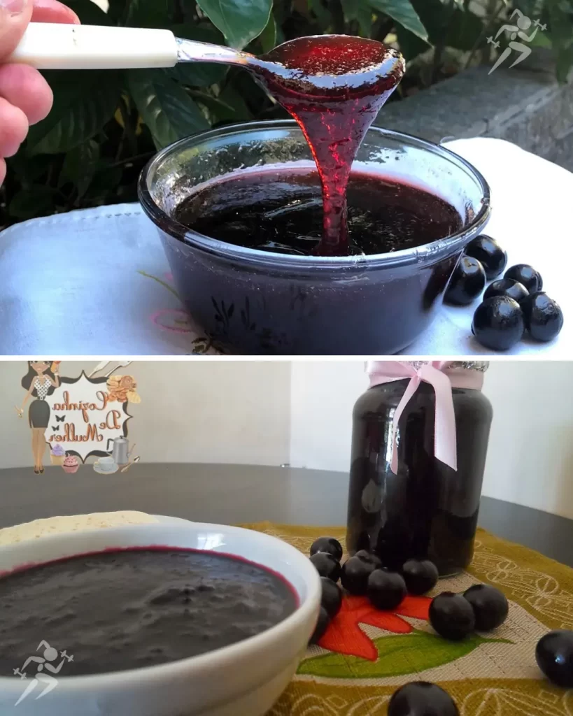 Geleia de Jabuticaba Caseira