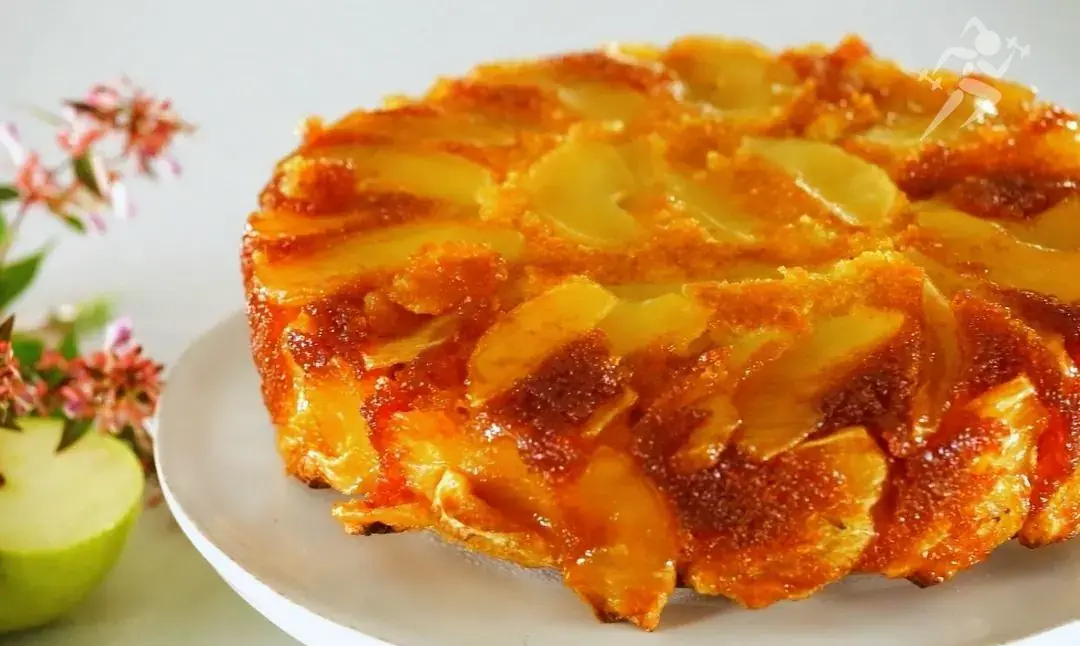 Receita de Bolo de Maçã