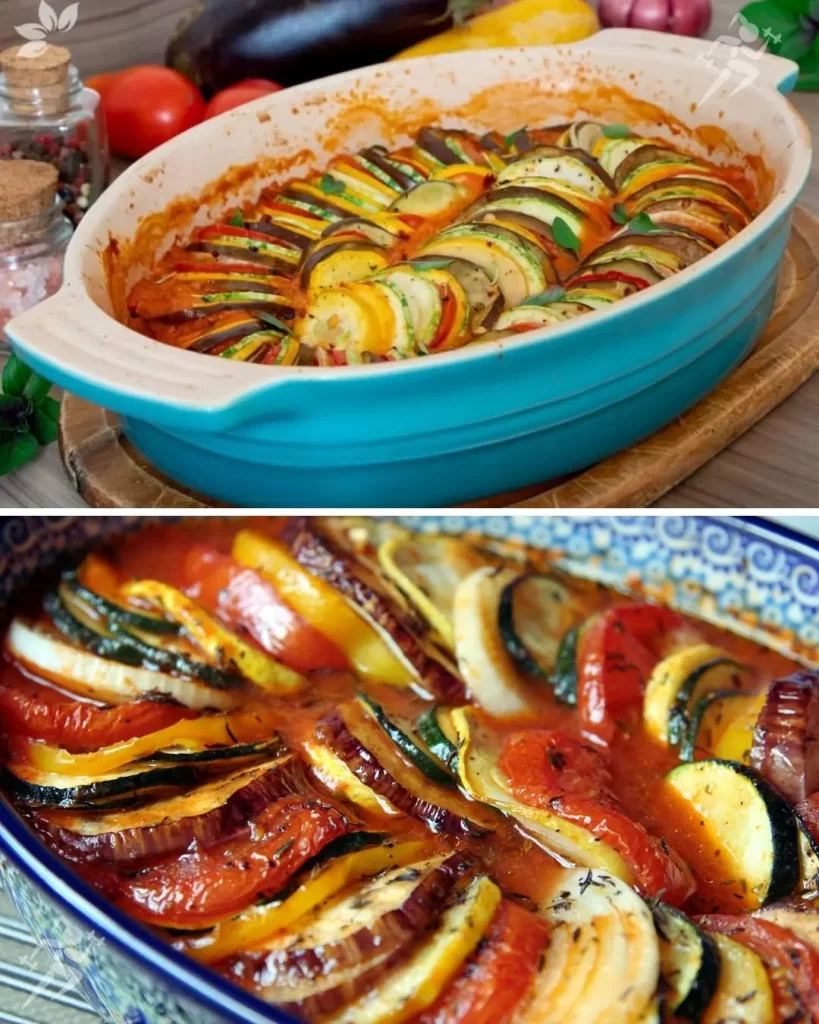 receita de ratatouille