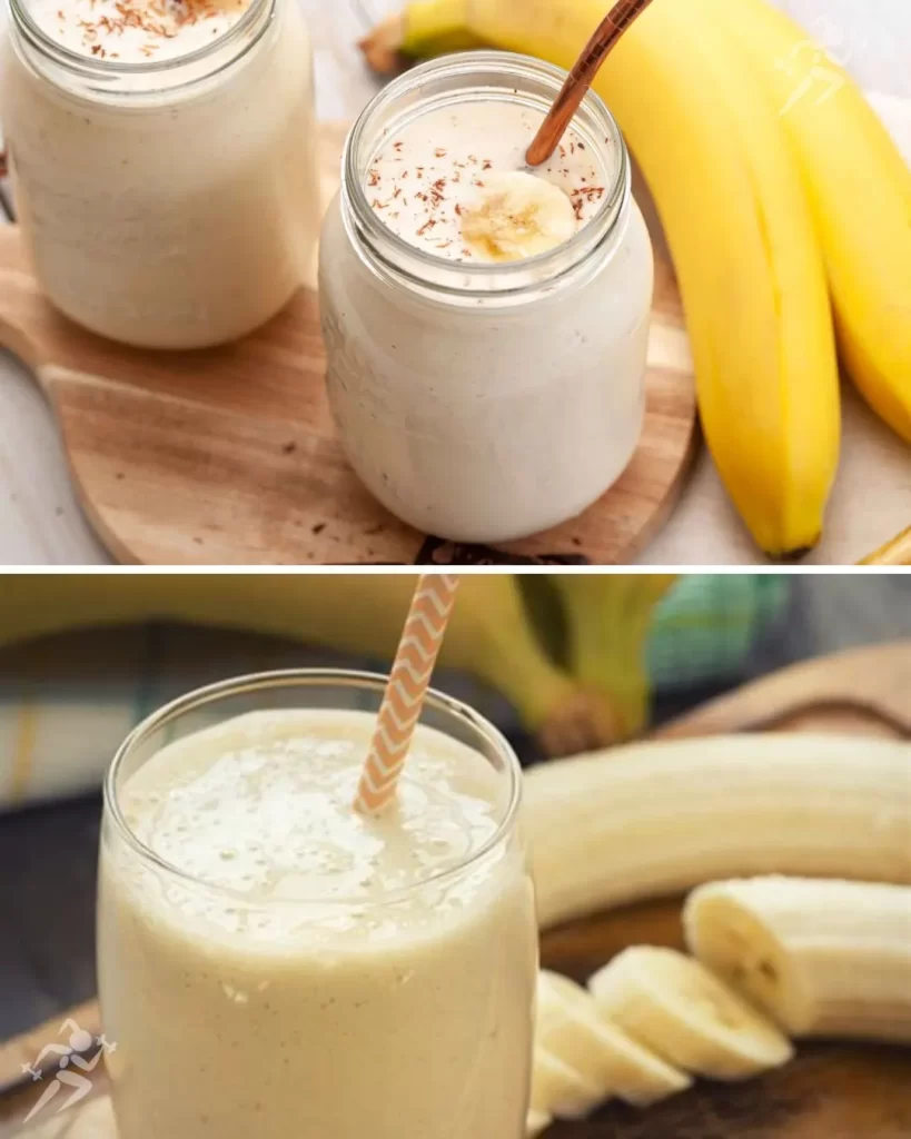 receita de vitamina de banana