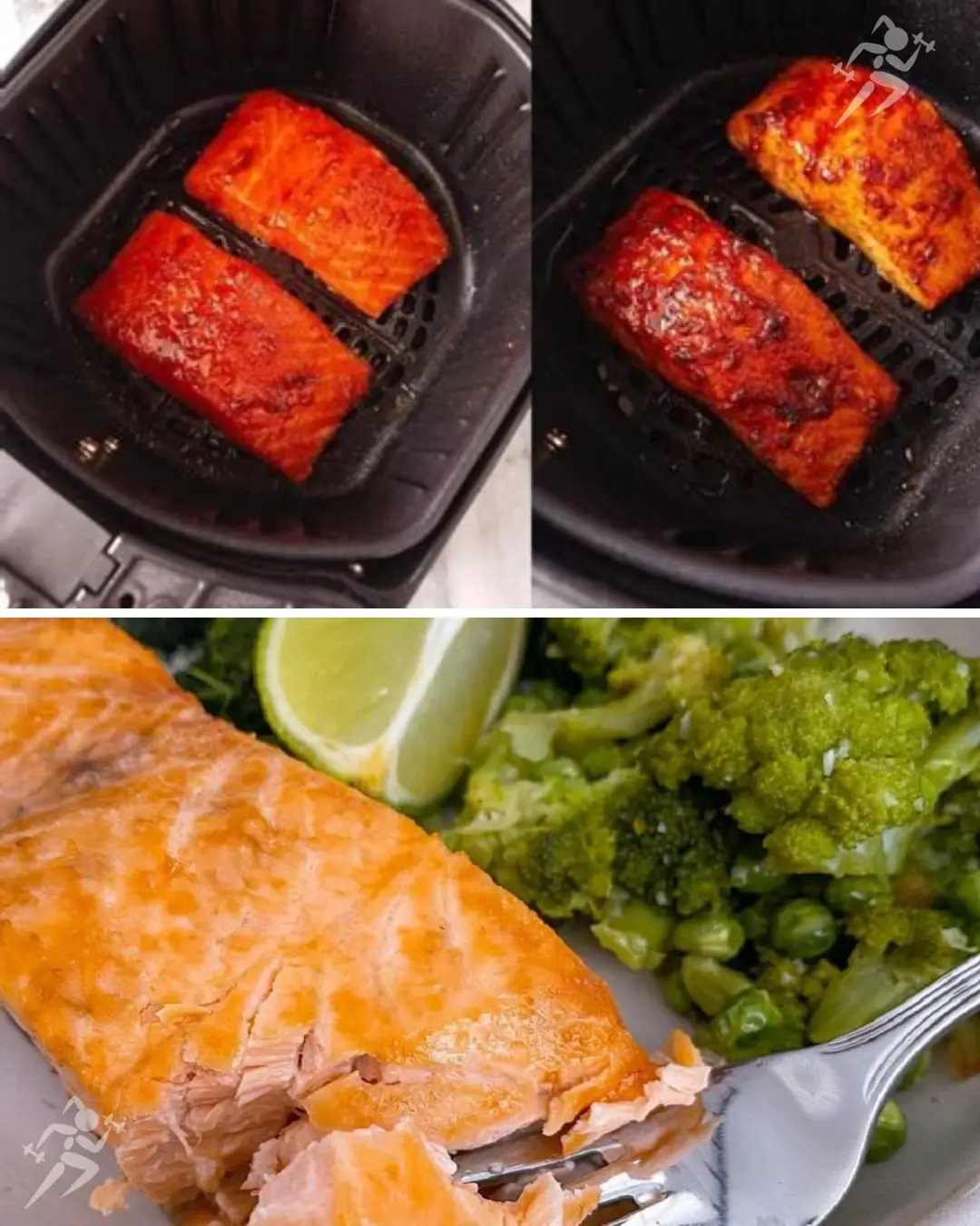 Sabor Extraordin rio Salm o Na Airfryer Em Minutos Perder Gordura R pido