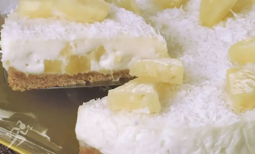 torta de abacaxi