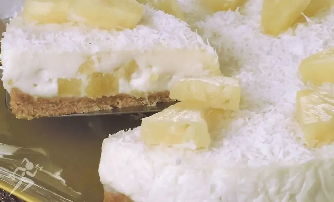 torta de abacaxi