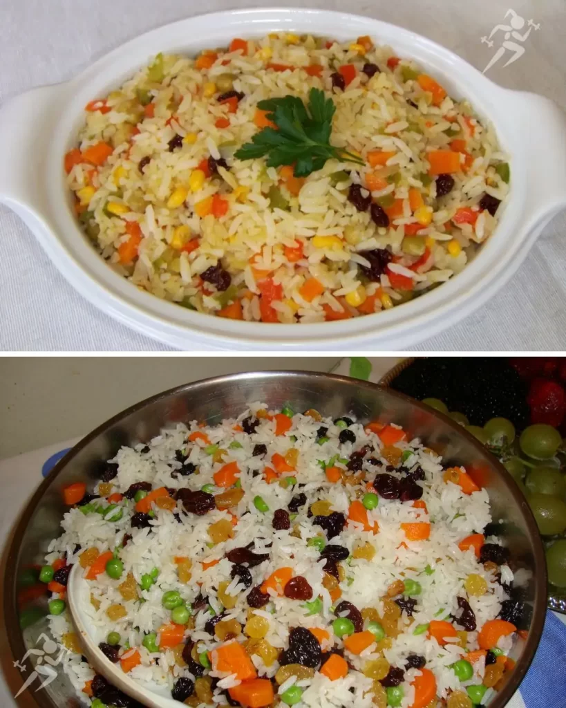 ARROZ Á GREGA