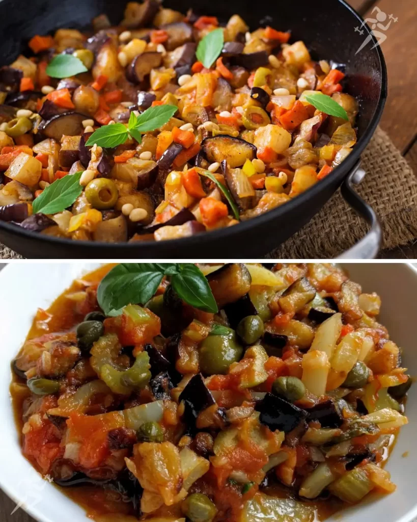 CAPONATA SICILIANA