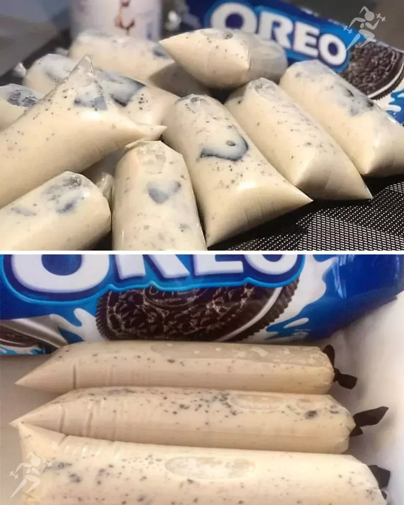 Geladinho de Oreo