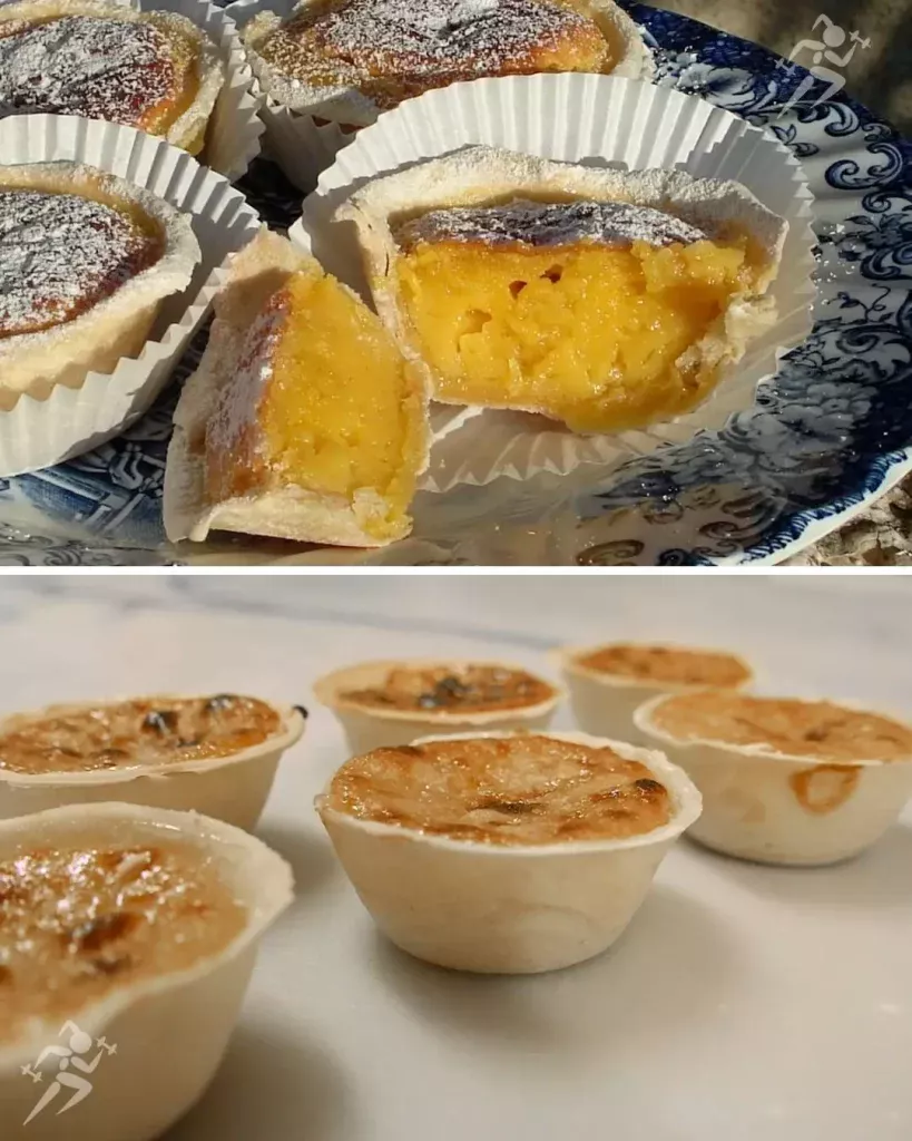 Pastéis de feijão