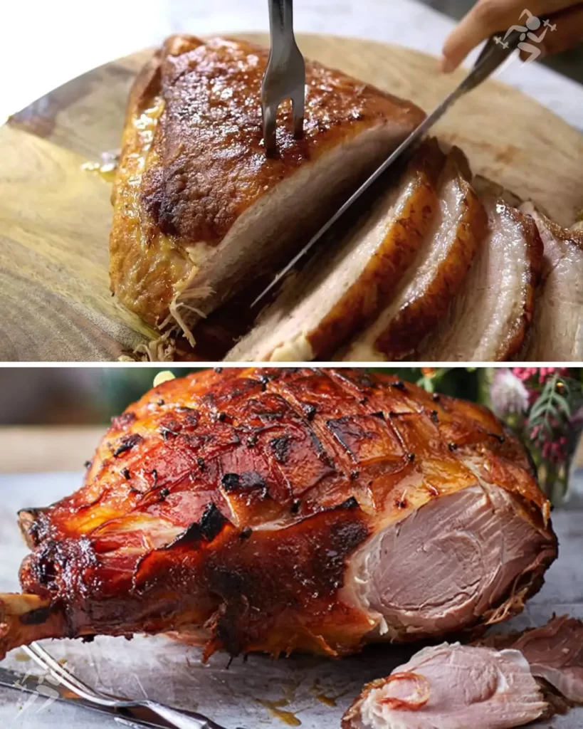 Pernil assado de Natal