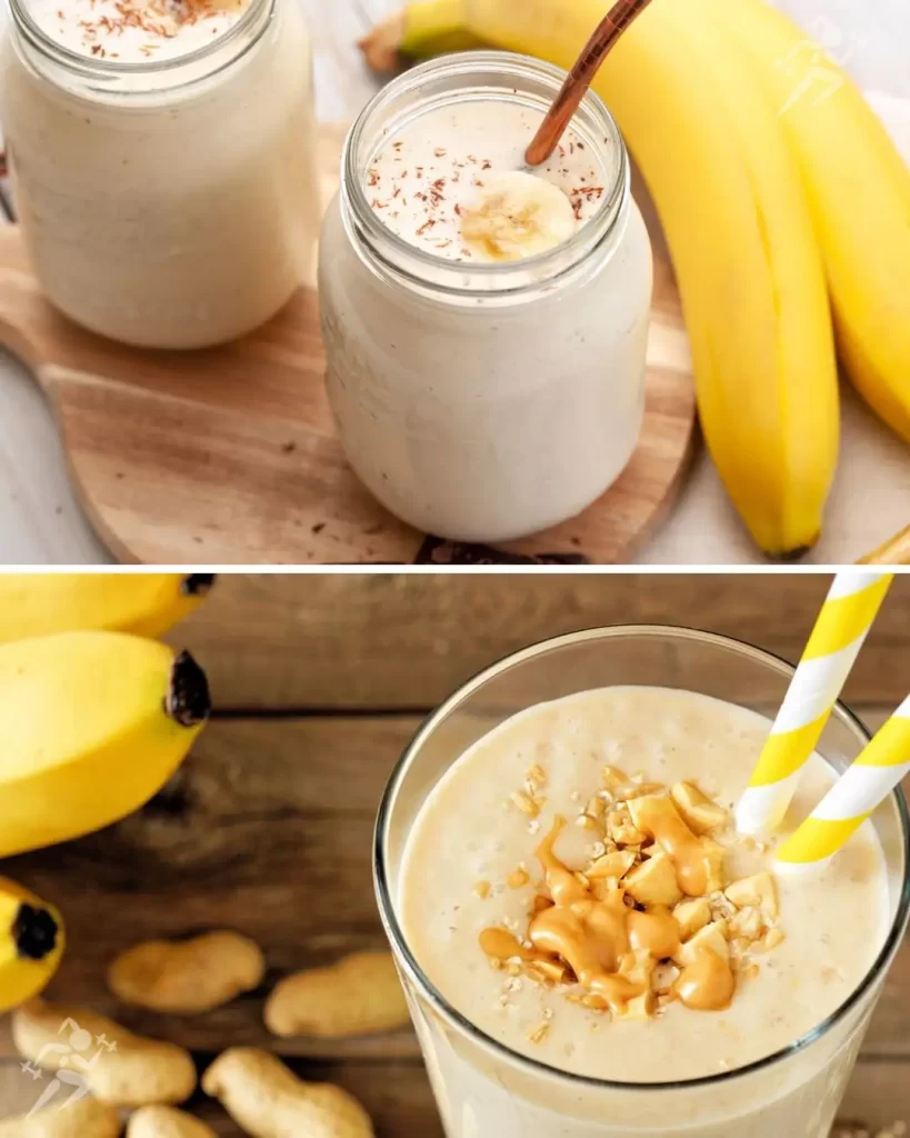 Smoothie banana