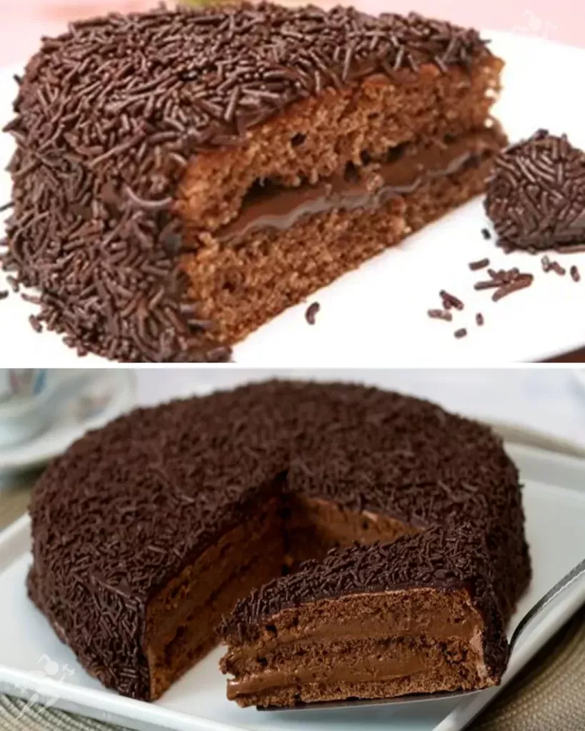 TORTA DE BRIGADEIRO