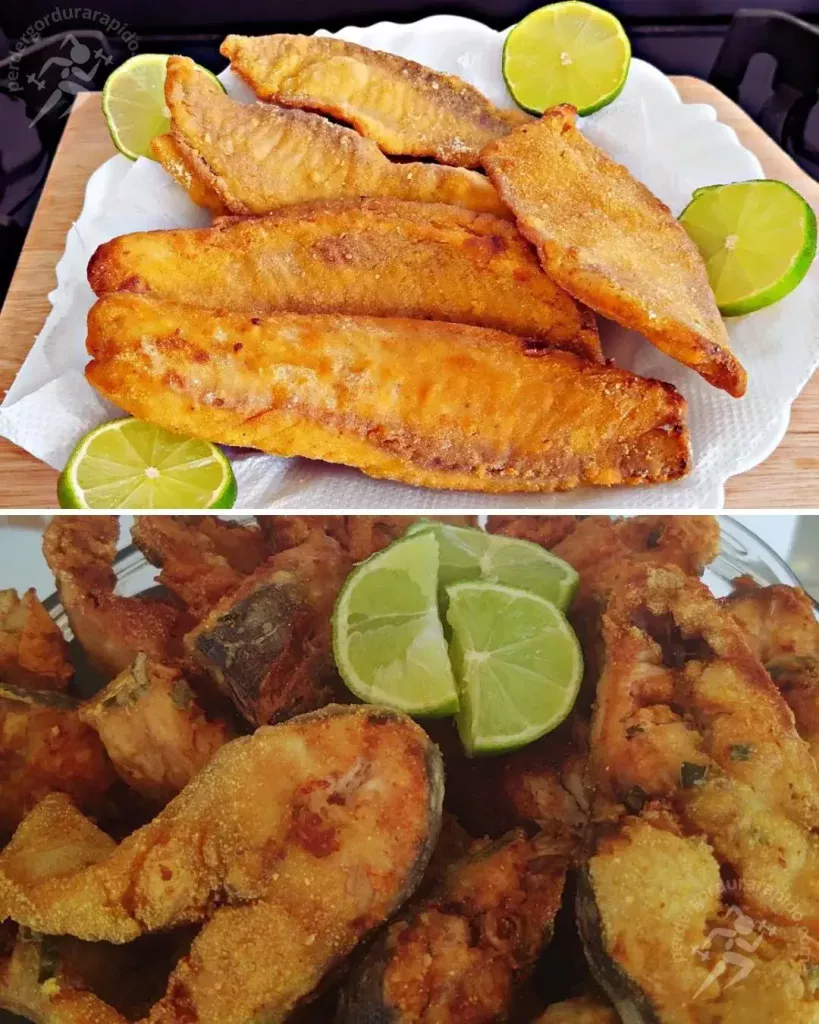 peixe frito