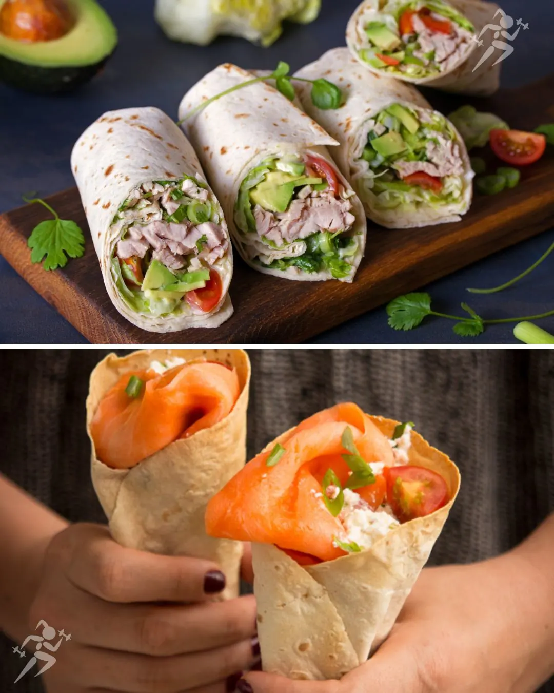 receita de wrap