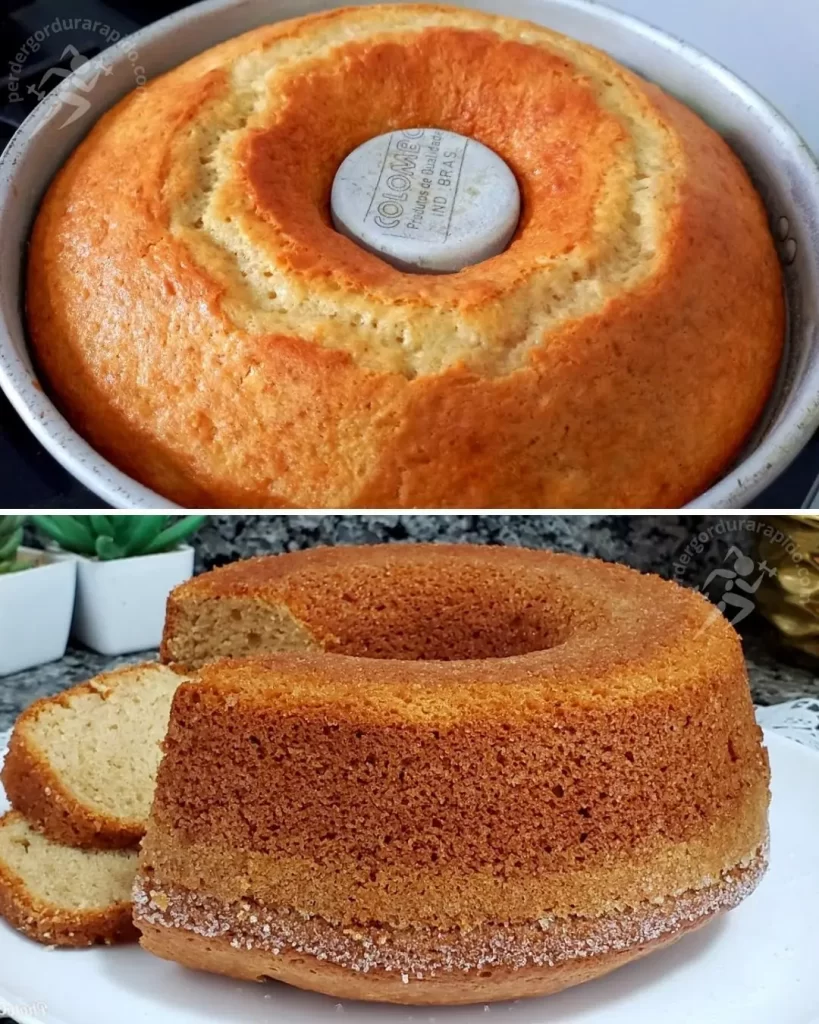 Bolo de Banana Feito no Liquidificador