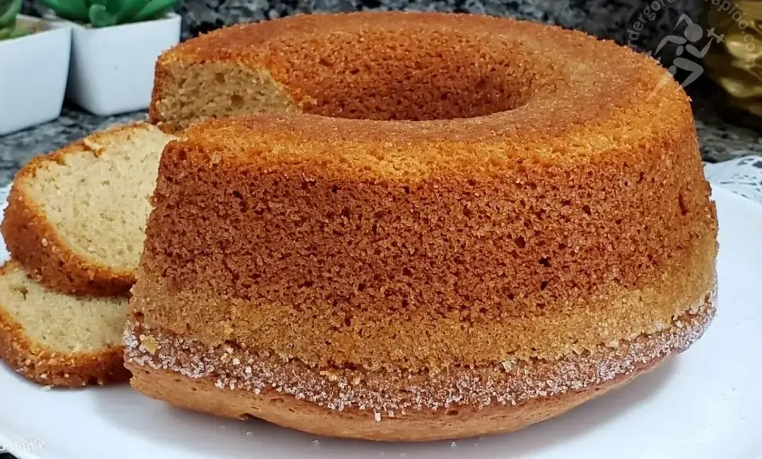 Bolo de Banana Feito no Liquidificador