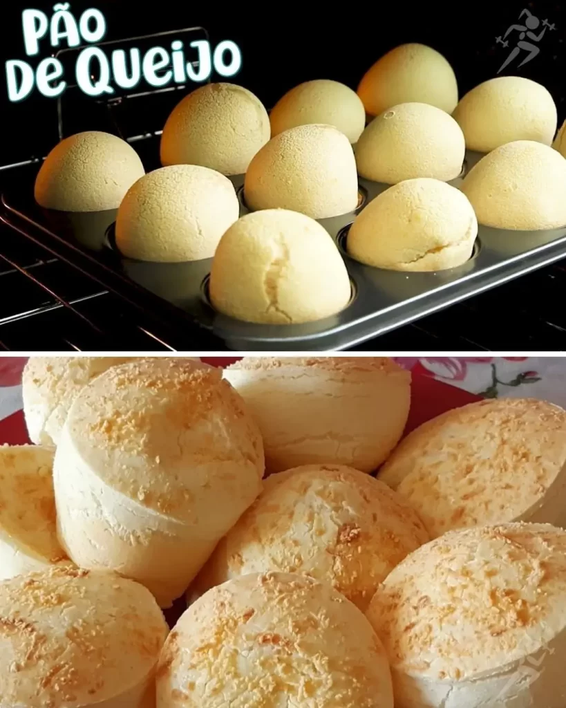 Pão de queijo de liquidificador