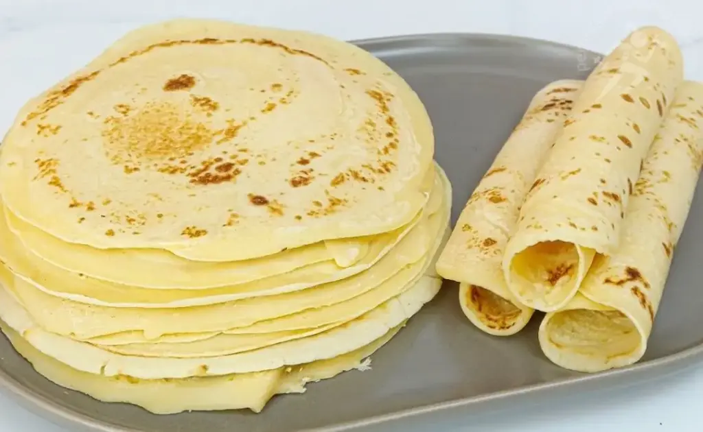 Receita Massa de Panqueca