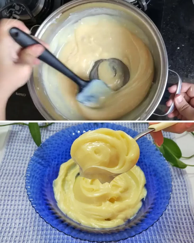 Recheio de Brigadeiro Branco