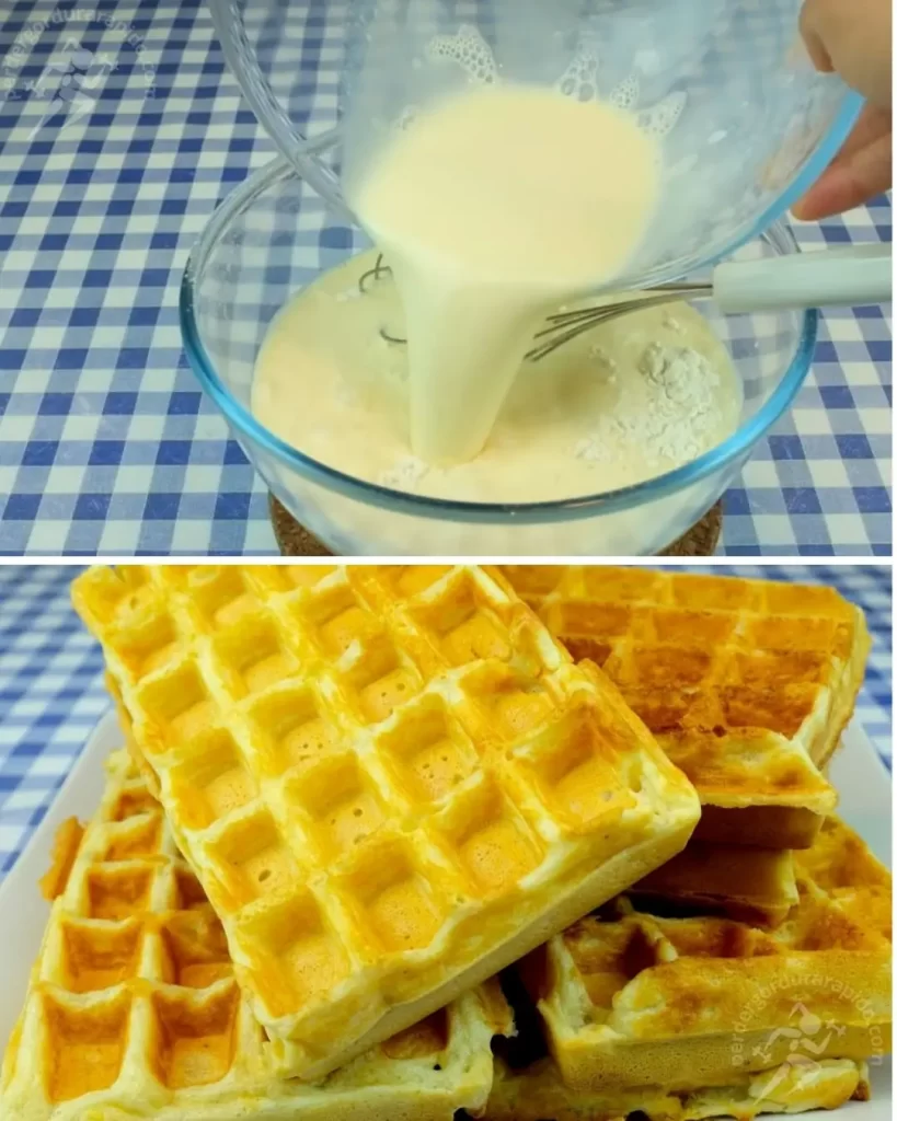 Waffles Crocantes