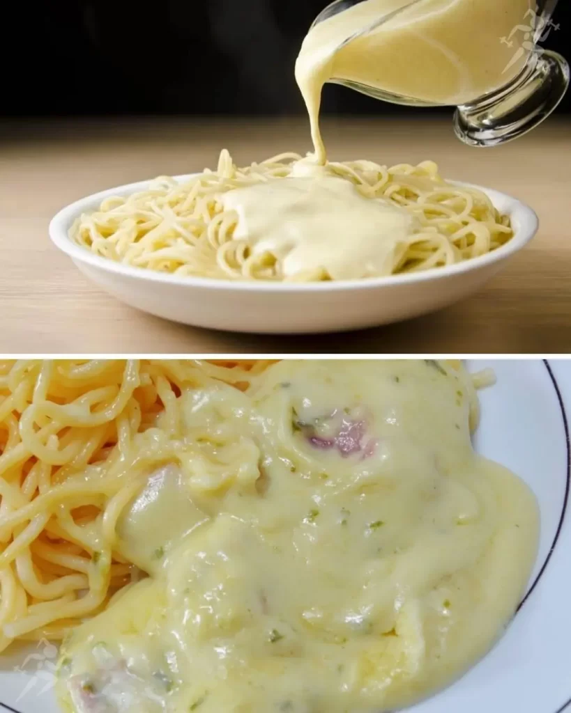 molho alfredo