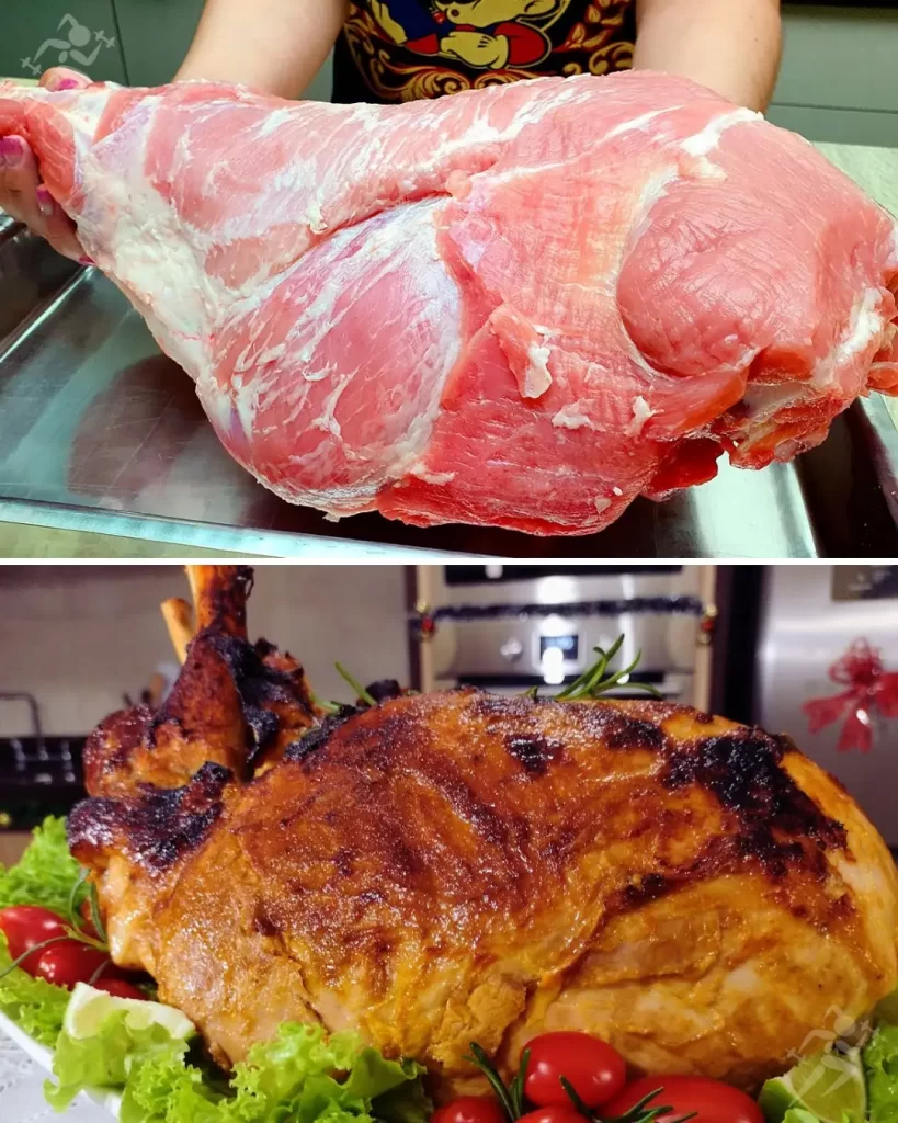 receita de pernil para o natal