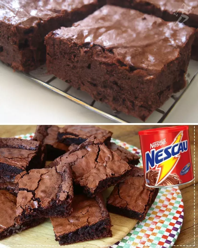 Brownie de Nescau