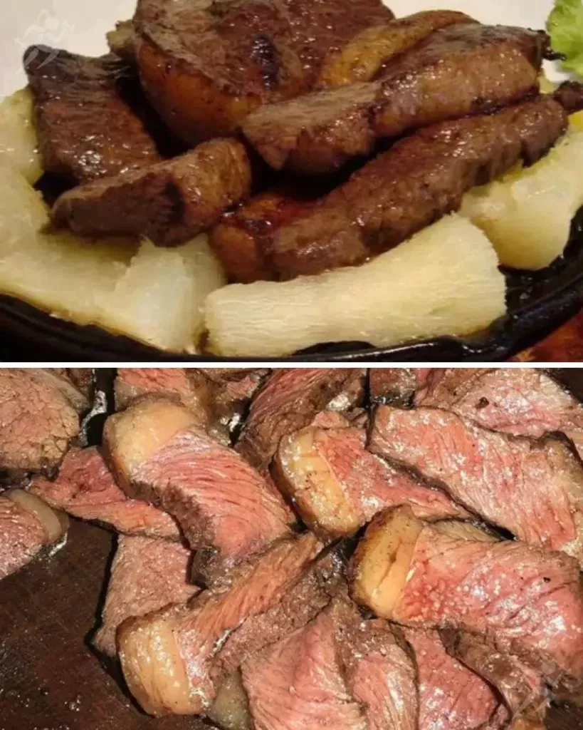 Picanha na manteiga