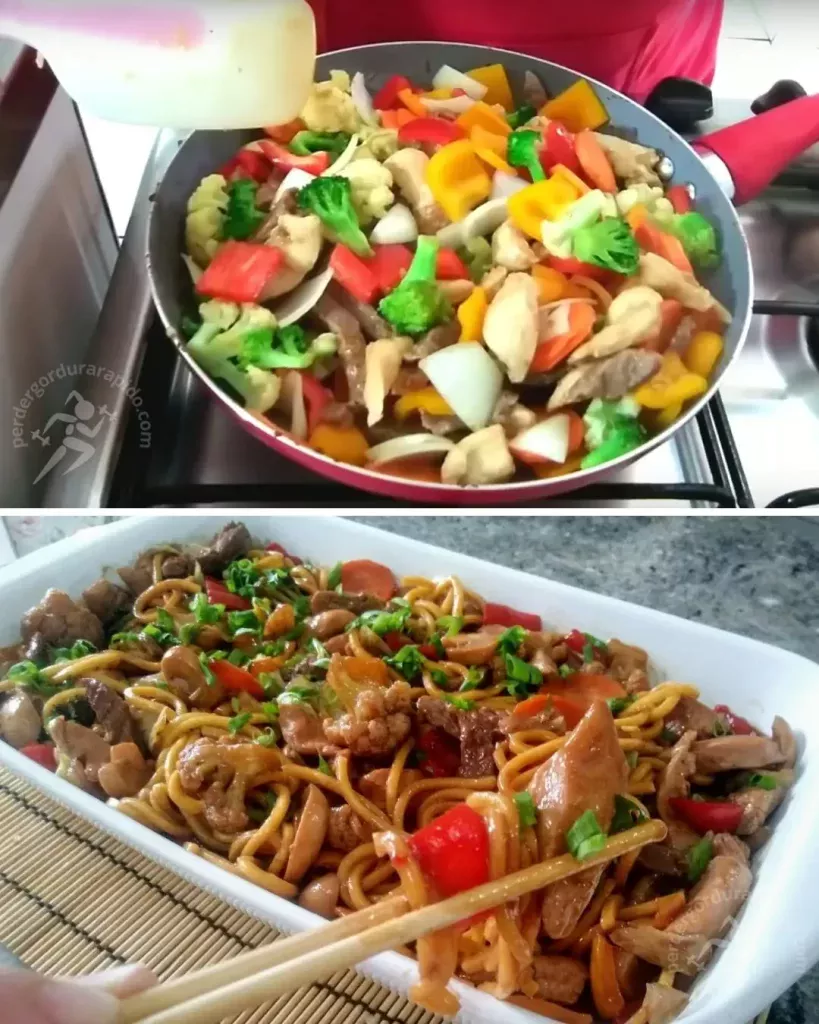 RECEITA DE YAKISOBA