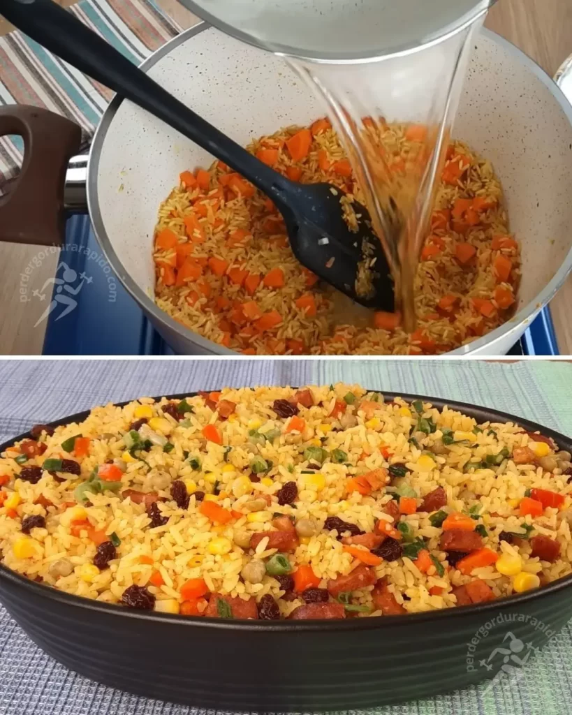 arroz de festa