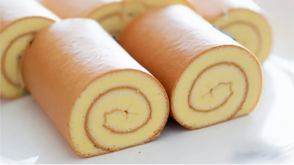 Swiss Roll Cake