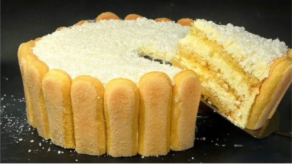 Bolo de limão